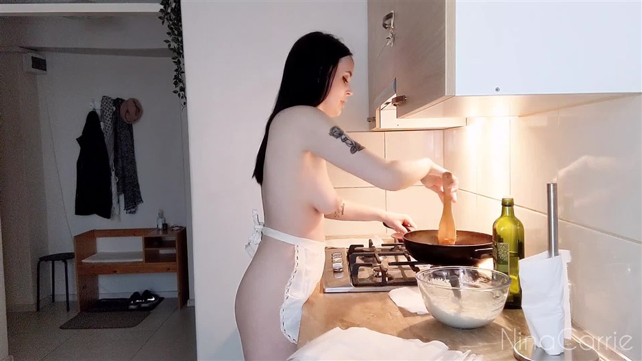 Nina Carrie - Homewrecker Helps You Cook For Your Wife - Findom - pornevening.com